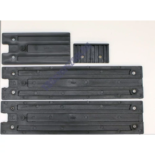  Műanyag koptató csúszóbetétkészlet- 4 db felső (HL1010/1200/Compact 15)