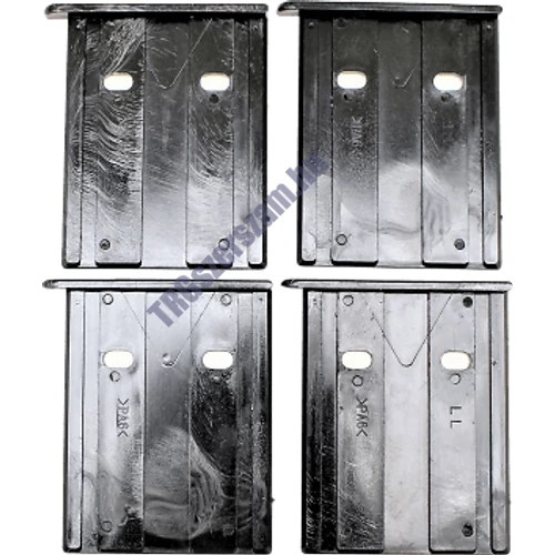 Műnyag koptató felső  4db (HL 710/ 730)