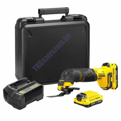 Stanley FatMax V20 akkumulátoros többfunkciós szerszámgép (SFMCE500D2K)