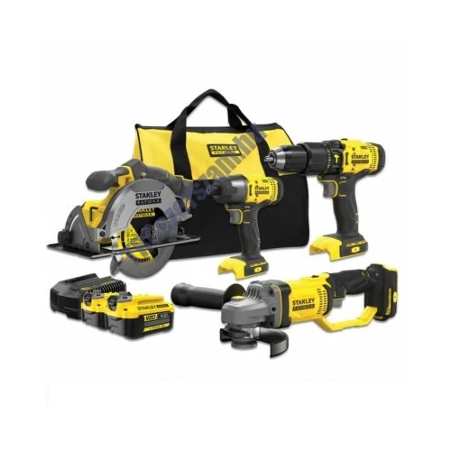 Stanley FatMax V20 Gépszett 4 részes (SFMCK469M2)