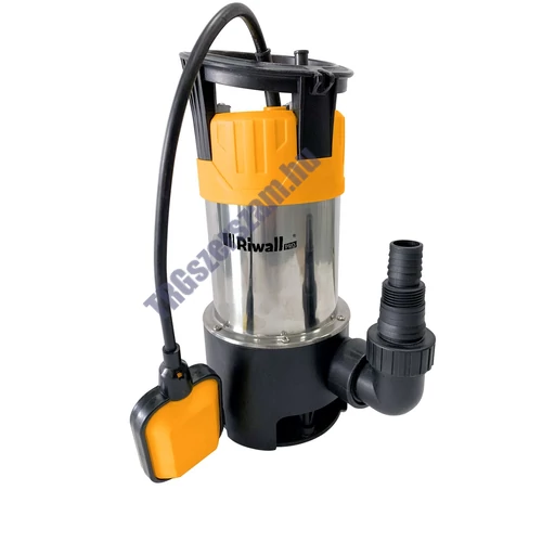 Riwall REP 1100 INOX - univerzális búvár szennyvízszivattyú 1100 W