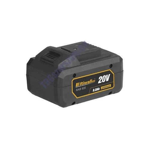 Riwall RAB 820 - 20 V Li-Ion akkumulátor 8 Ah