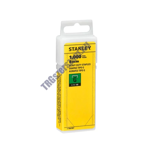 Stanley 8mm-es &quot;&quot;G&quot;&quot; kapocs G4/11/140 1000db