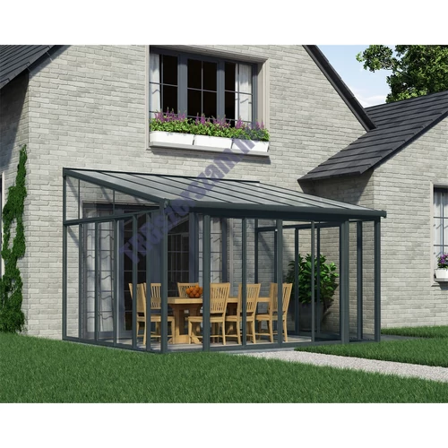 Palram Torino 4 x 4,25 - télikert antracit