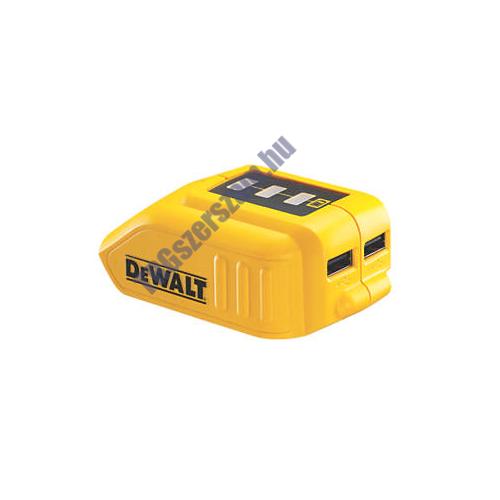 DEWALT USB töltő adapter XR akkumulátorokhoz DCB090-XJ