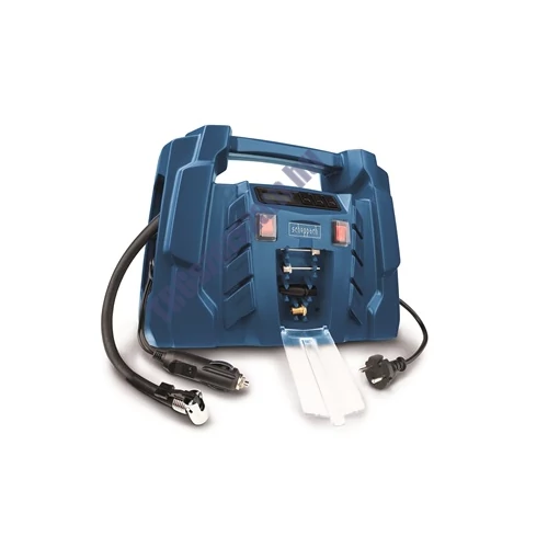 Scheppach AIR FORCE 5 - olajmentes táskakompresszor, 8 BAR 12/230 V