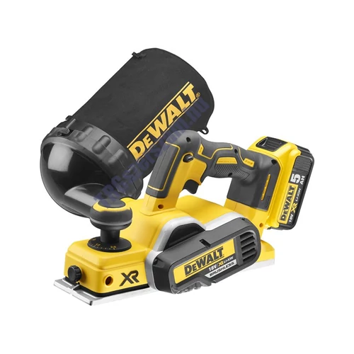 Dewalt akkus gyalugép DCP580P2-QW