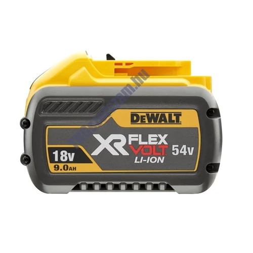 DEWALT 54V 3Ah XR FLEXVOLT vagy 18V 9Ah AKKUMULÁTOR DCB547-XJ
