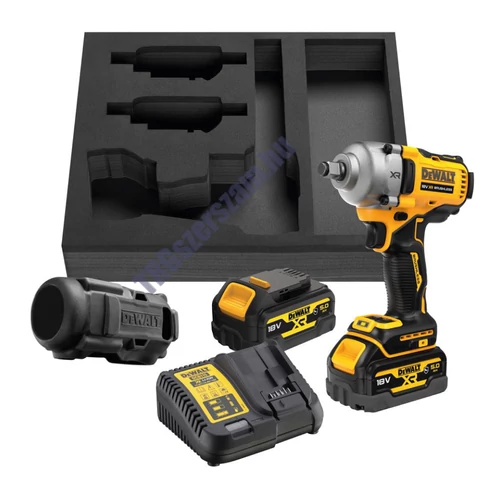 DeWalt 18V XR nagy nyomatékú ütvecsavarozó 1/2