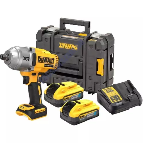 DeWalt 18V 13 MM akkus ütvecsavarozó  POWERSTACK KIT  DCF900H2T-QW