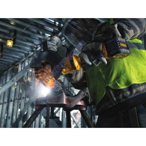 DeWalt 54V XR LI-ION SAROKCSISZOLÓ  T-STAK AKKU ÉS TÖLTŐ NÉLKÜL! DCG414NT-XJ