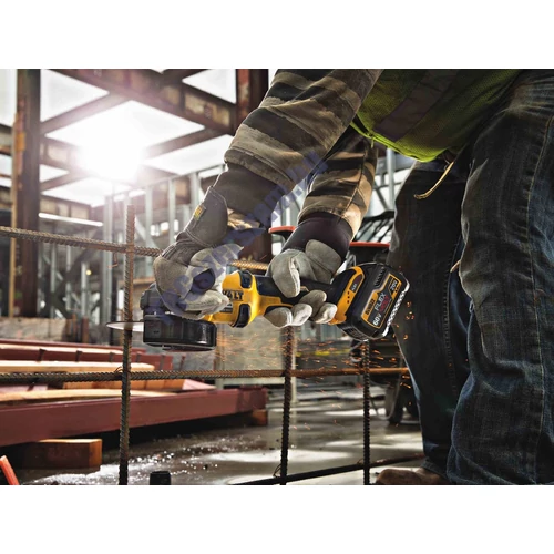 DeWalt 54V XR LI-ION SAROKCSISZOLÓ  T-STAK AKKU ÉS TÖLTŐ NÉLKÜL! DCG414NT-XJ