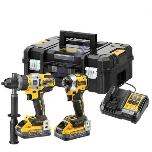 DEWALT 18V PREMIUM POWERSTACK gépszett DCK2052H2T-QW