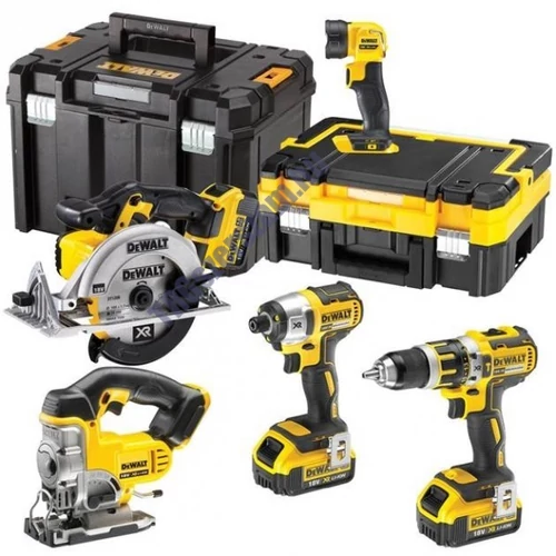 DEWALT 18.0V-OS XR 5 GÉPES COMBOPACK DCK551P3T-QW