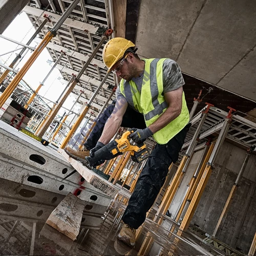 DeWalt 54 XR FLEXVOLT orrfűrész (kardfűrész, szablyafűrész) AKKU ÉS TÖLTŐ NÉLKÜL! DCS388N-XJ