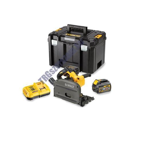 DeWalt 54V XR FLEXVOLT Merülőfűrész készletben DCS520T2-QW