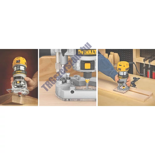DeWalt Multifunkciós Felsőmarógép D26204K-QS