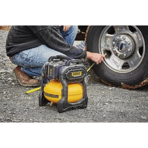 DeWalt légkompresszor 10L Flexvolt 54V DCC1054T2-QW