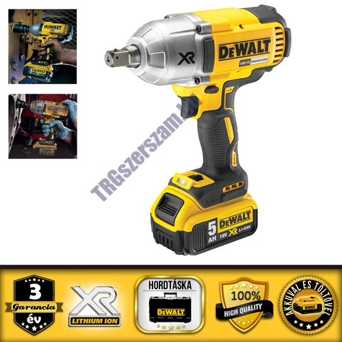 DeWalt DCF899P2-QW 18.0V-OS XR kefe nélküli nagynyomatékú(950Nm) ütvecsavarozó