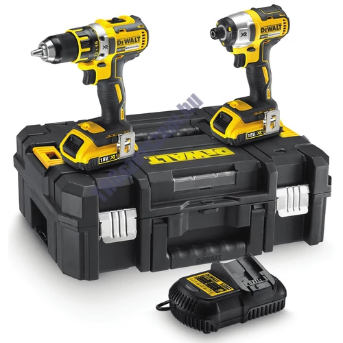 DeWalt 18.0V XR LI-ION 2 GÉPES COMBOPACK DCK268P2T-QW