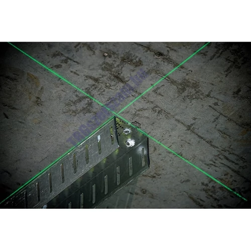 DeWalt 20m zöld színű keresztlézer DW088CG-XJ