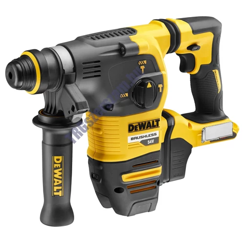 DeWalt SDS-Plus 54V XR FLEXVOLT kefe nélküli 3 üzemmódú fúrókalapács