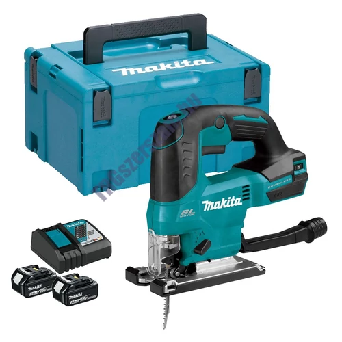 Makita szúrófűrész 18V LXT Li-ion BL 400W F 135mm 2X5,0Ah DJV184RTJ