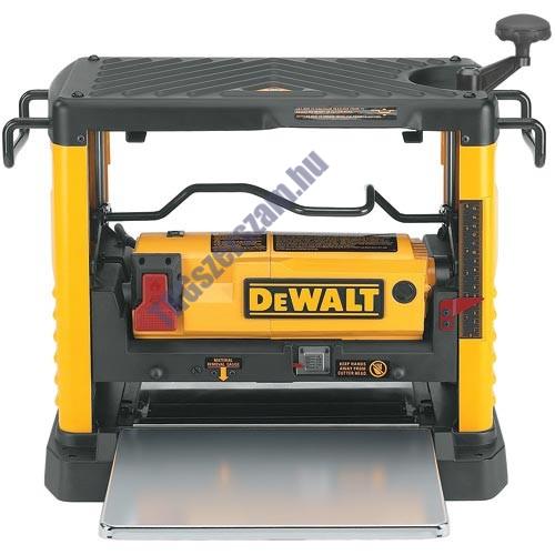 DeWalt hordozható vastagológyalu 317mm  DW733-QS