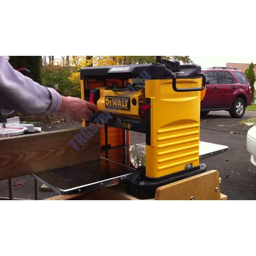 DeWalt hordozható vastagológyalu 317mm  DW733-QS