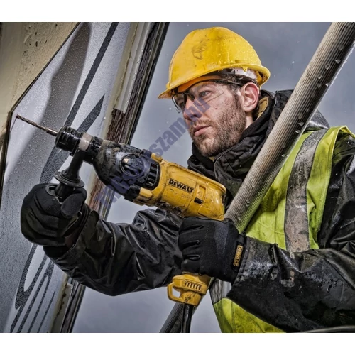 DeWalt SDS-Plus Fúró-és vésőkalapács 800W 2.6 J SDS-plus + tartozékok D25134KP-QS