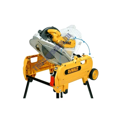 DeWalt Átfordítható Kombináltfűrész D27107-QS