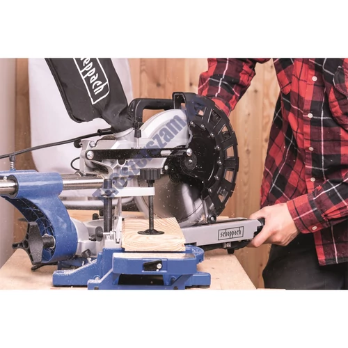 Scheppact gérvágó fűrész húzófunkcióval és lézerrel