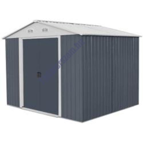 Hecht 6 X 8 PLUS - Kerti szerszámtároló ház