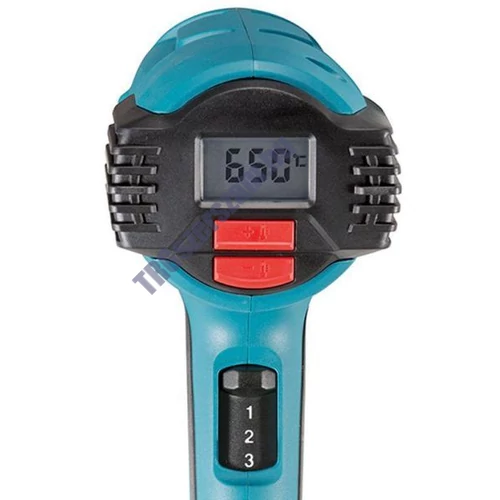 Makita 2000W 50-650°C hőlégfúvó 3seb HG6530VK