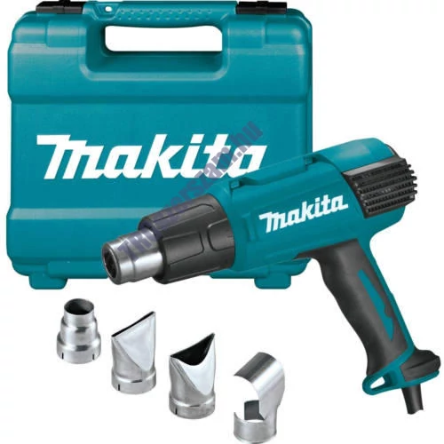 Makita 2000W 50-650°C hőlégfúvó 3seb HG6530VK