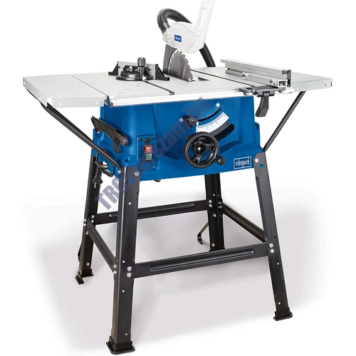 Scheppach HS 100 S special edition asztali körfűrész + fűrészlap 48 f. (5901310905)