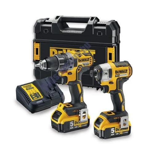 DeWalt 18.0V XR LI-ION 2 GÉPES COMBOPACK DCK268P2T-QW