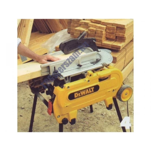 DeWalt Átfordítható Kombináltfűrész D27107-QS