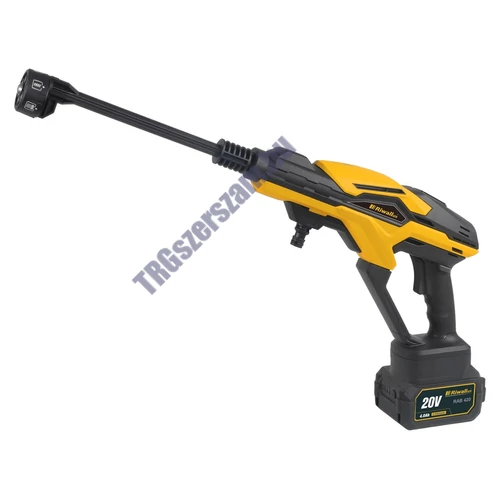 Riwall RAPW 3520i SET - akkus magasnyomású mosó 20V + 1x 4Ah akkumulátor + 2,4 A töltő