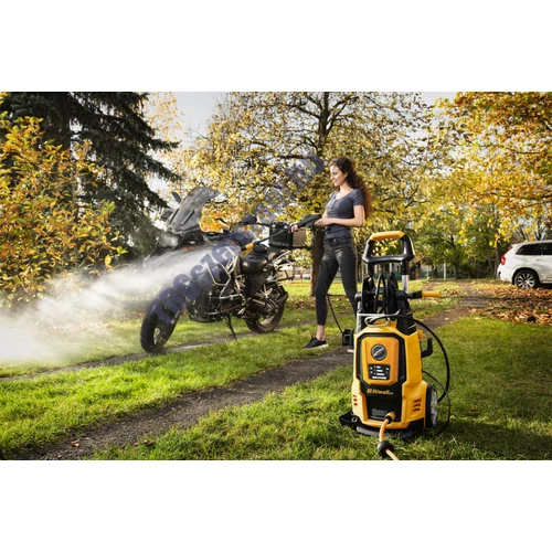 Riwall REPW 180 RC SET - elektromos magasnyomású mosó 180 bar, távvezérléssel és tartozékokkal