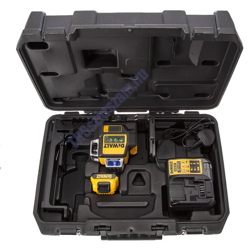 DeWalt 10.8V-OS Zöld Vonallézer DCE089D1G-QW