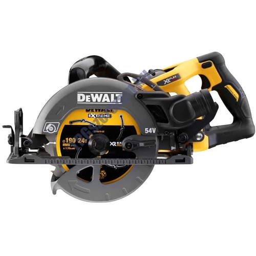 Dewalt 54 V XR FLEXVOLT magas nyomatékú körfűrész (akku és töltő nélkül) DCS577N-XJ