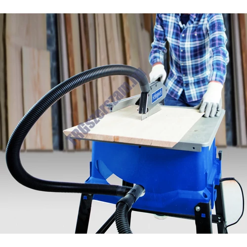 Scheppach HS 100 S special edition asztali körfűrész + fűrészlap 48 f. (5901310905)