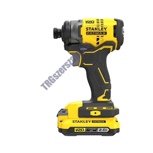 Stanley Fatmax V20 akkus ütvecsavarozó 1/4