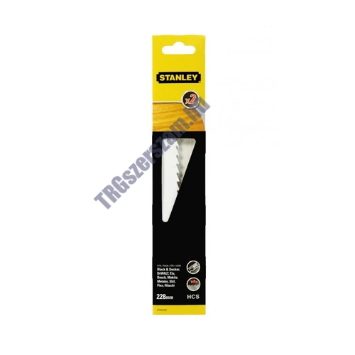 Stanley Orrfűrészlap HCS 228mm 2db STA21232