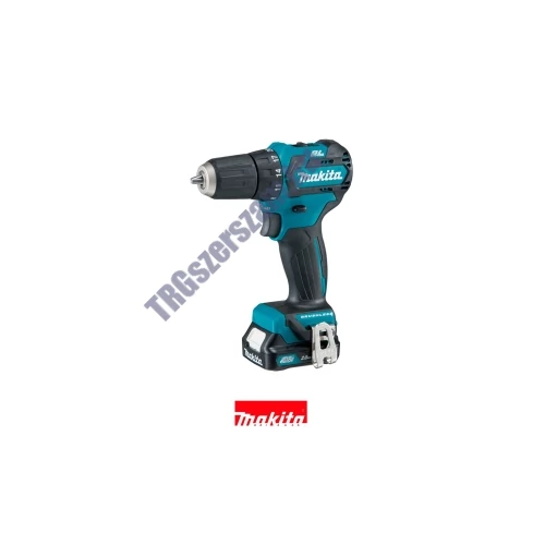 Makita 10,8V CXT Li-ion BL 35Nm fúró-csavarbehajtó 2x4,0Ah DF332DSME