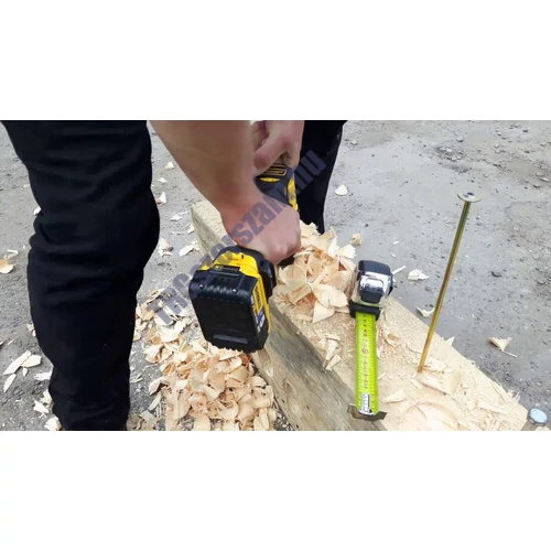 DeWalt Akkus 18.0V-OS XR Kefe Nélküli  Fúró-Csavarozó+2db 5,0Ah akku+Töltő+TSTAK tároló DCD791P2-QW