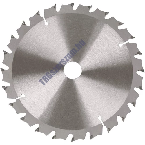 Scheppach TCT fűrészlap (160 x 20 x 2,4 mm, 24 fogú) - DIVAR 55 / PL 55-höz