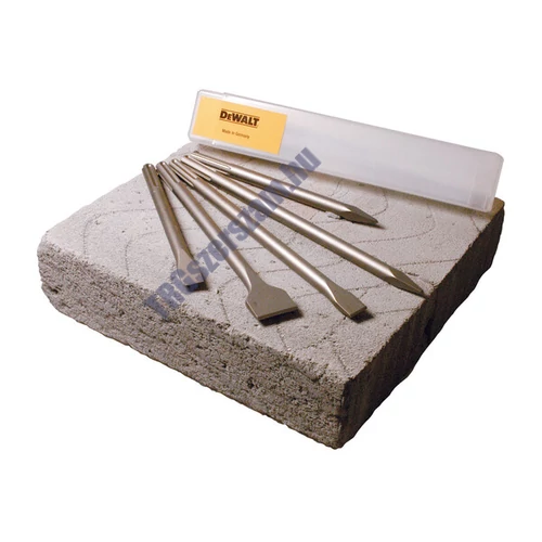 DeWalt SDS-Max vésőkészlet 5 részes
