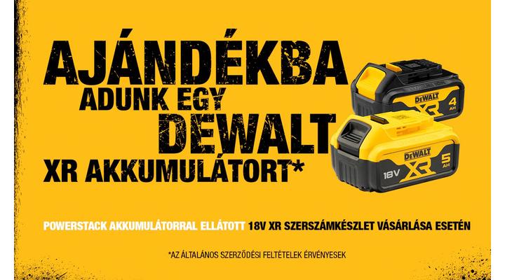 Ajándék akkumulátor!